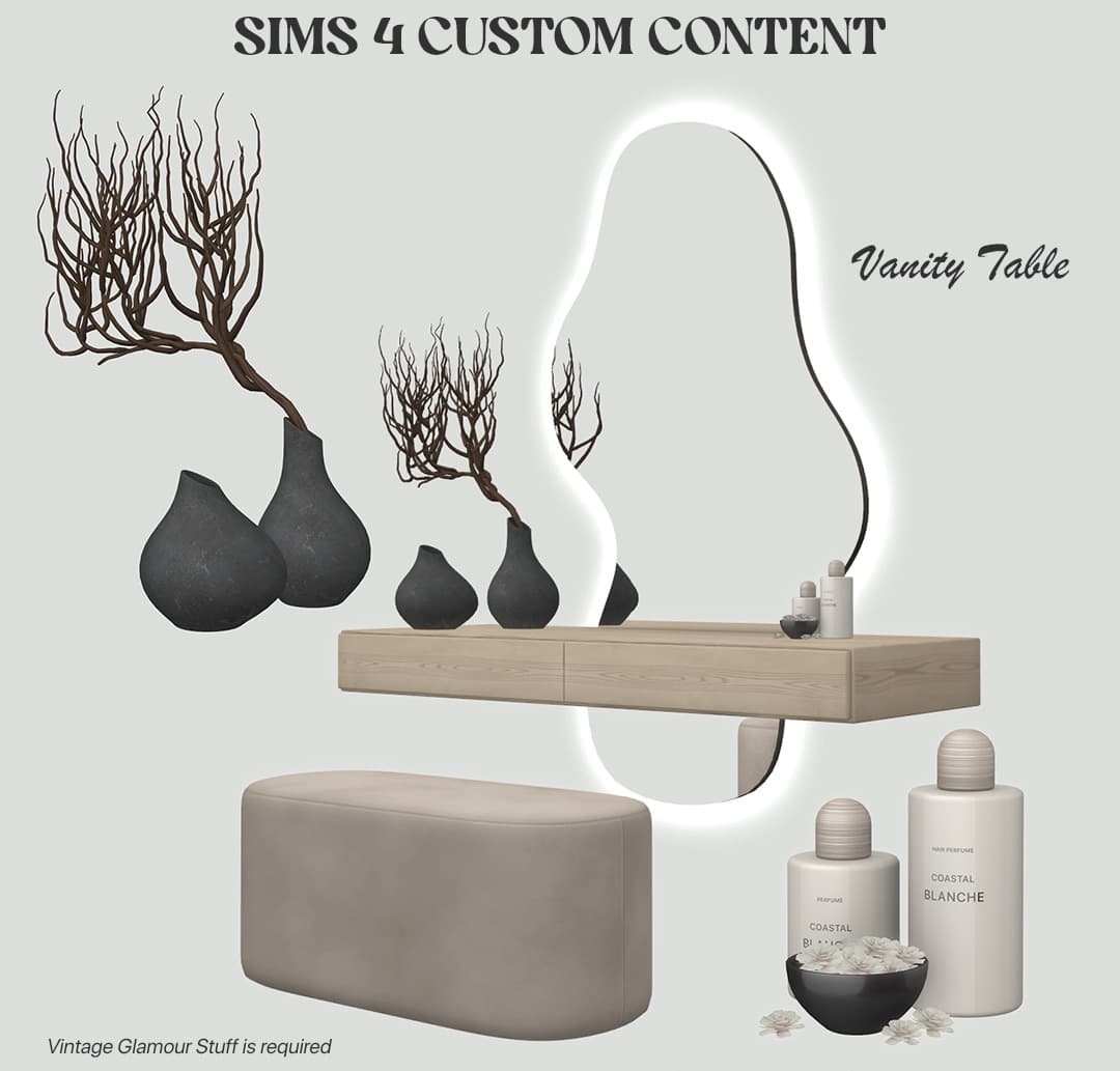 Туалетный столик October Set 3